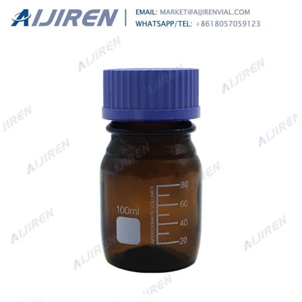 Free sample GL45 cap reagent bottle 500ml online